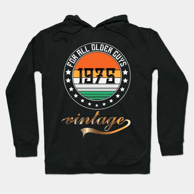 Older Guys 1975 Hoodie by khalmer